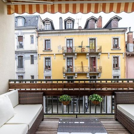 L'Etoile Annecienne - 3 Rooms 80 Square Meter - Terrace Анси Экстерьер фото