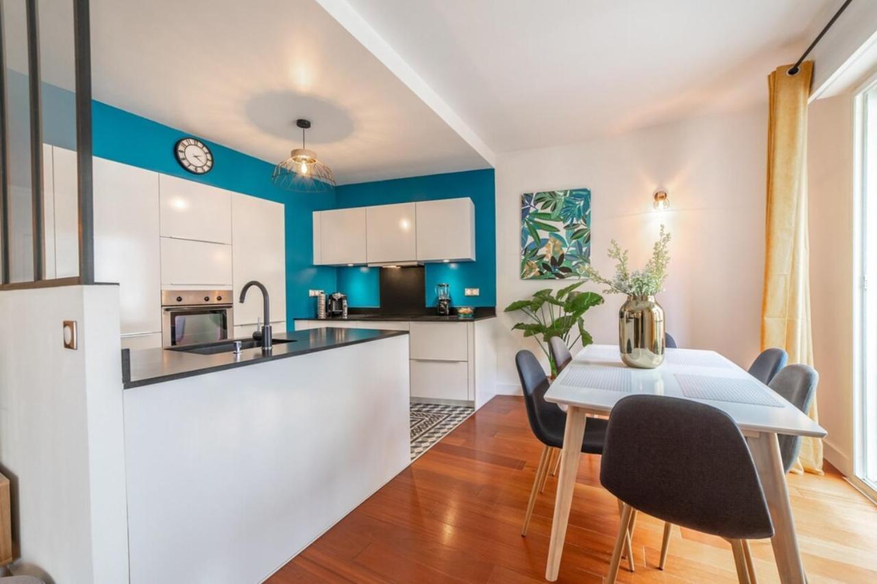 L'Etoile Annecienne - 3 Rooms 80 Square Meter - Terrace Анси Экстерьер фото