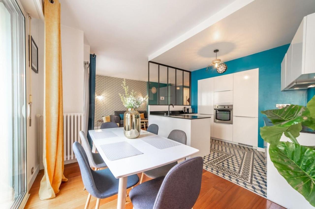 L'Etoile Annecienne - 3 Rooms 80 Square Meter - Terrace Анси Экстерьер фото
