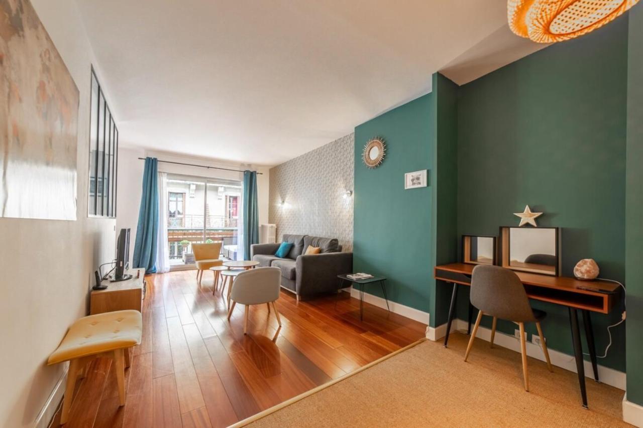 L'Etoile Annecienne - 3 Rooms 80 Square Meter - Terrace Анси Экстерьер фото